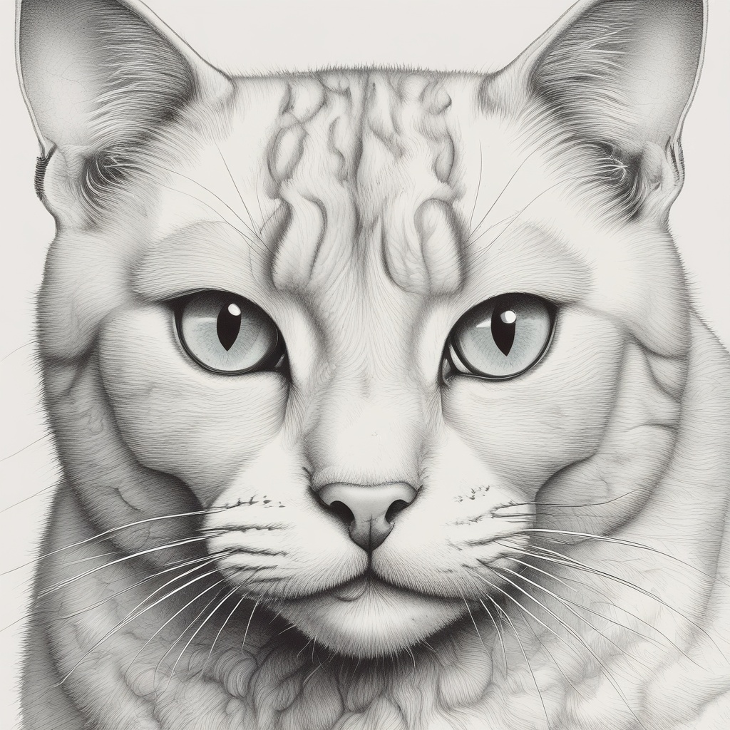 Illustration of a cat